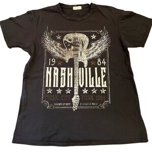 Altar’d State Nashville Short Sleeve Tshirt, Size Small